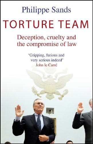 Beispielbild für Torture Team: Deception, Cruelty and the Compromise of Law zum Verkauf von WorldofBooks