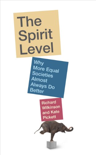 9781846140396: The Spirit Level: Why More Equal Societies Almost Always Do Better