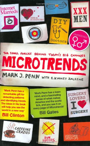 Beispielbild fr Microtrends: The Small Forces Behind Today's Big Changes zum Verkauf von WorldofBooks