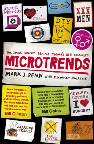 9781846140624: Microtrends: The Small Forces Behind Today's Big Changes