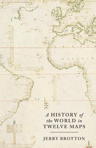 Stock image for A History of the World in Twelve Maps for sale by BooksRun