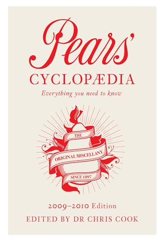 Beispielbild fr Pears' Cyclopaedia 2009 - 2010 zum Verkauf von WorldofBooks