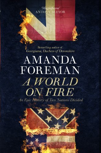 Beispielbild fr A World on Fire : An Epic History of Two Nations Divided zum Verkauf von Better World Books