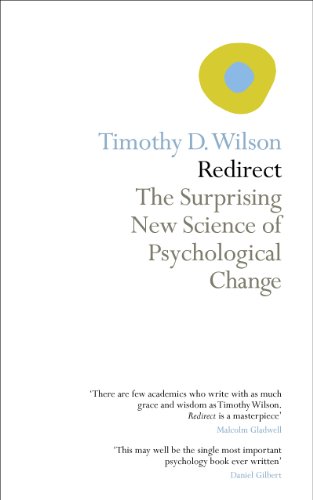 Beispielbild fr Redirect: The Surprising New Science of Psychological Change zum Verkauf von ThriftBooks-Atlanta