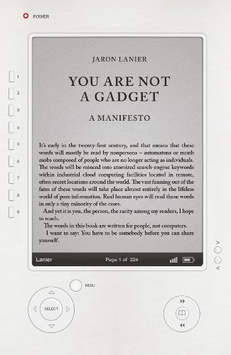 9781846143410: You Are Not A Gadget: A Manifesto