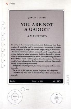 Stock image for You Are Not A Gadget: A Manifesto for sale by WorldofBooks