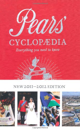 Beispielbild fr Pears' Cyclopaedia 2011-2012 zum Verkauf von WorldofBooks