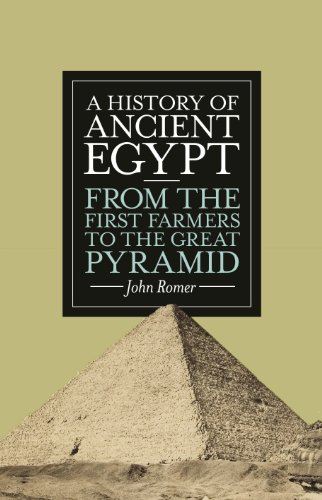 Beispielbild fr A History of Ancient Egypt: From the First Farmers to the Great Pyramid zum Verkauf von WorldofBooks