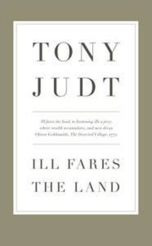 9781846143908: Ill Fares The Land: A Treatise On Our Present Discontents