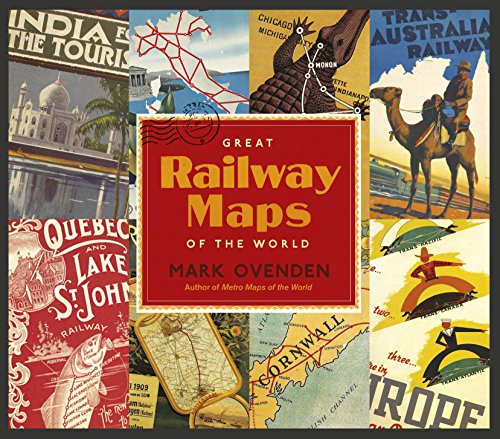 Stock image for Great Railway Maps of the World for sale by WorldofBooks