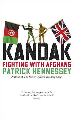Imagen de archivo de KANDAK: Fighting with Afghans a la venta por WorldofBooks