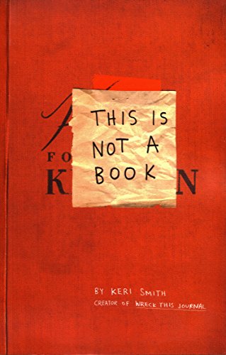 Imagen de archivo de This Is Not a Book a la venta por Hawking Books