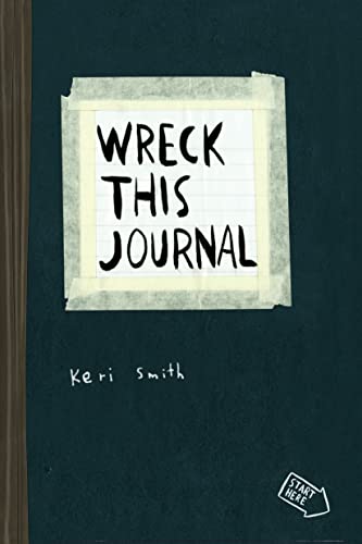 9781846144455: Wreck This Journal: To Create is to Destroy