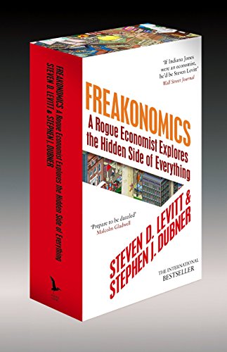 Stock image for Freakonomics: A Rogue Economist Explores the Hidden Side of Everything for sale by Gulf Coast Books
