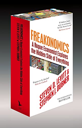 Stock image for Freakonomics: A Rogue Economist Explores the Hidden Side of Everything. for sale by Powell's Bookstores Chicago, ABAA