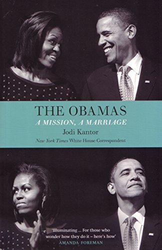Beispielbild fr The Obamas: A Mission, A Marriage zum Verkauf von WorldofBooks