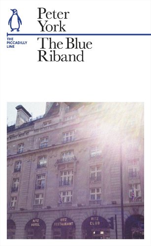 Stock image for The Blue Riband: The Piccadilly Line (Penguin Underground Lines) for sale by WorldofBooks