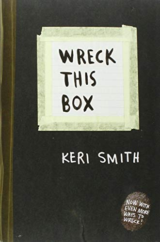 9781846146817: Wreck This Box: Three Book Slipcase