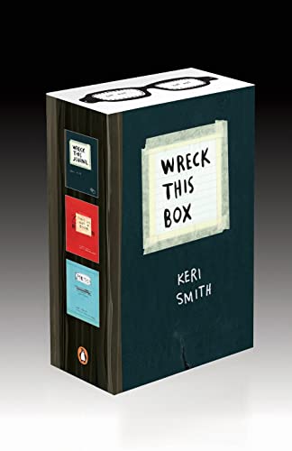 Stock image for Wreck This Box - Mess; This is Not a Book; Wreck This Journal for sale by Harry Righton