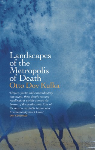 Beispielbild fr AS NEW HBK with DJ - Landscapes of the Metropolis of Death: Reflections on Memory and Imagination zum Verkauf von G. & J. CHESTERS