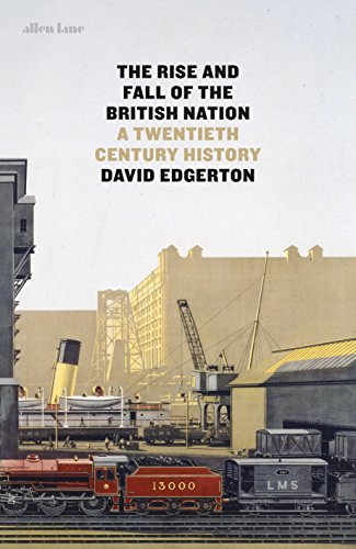 Imagen de archivo de Rise & Fall Of The British Nation a la venta por HPB-Emerald
