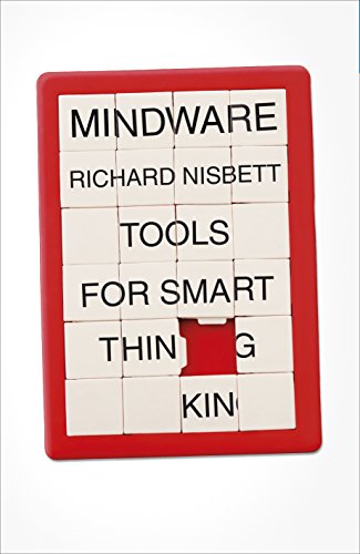 Imagen de archivo de Mindware: Tools for Smart Thinking a la venta por WorldofBooks