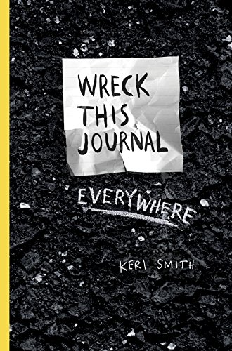 Beispielbild fr Wreck This Journal Everywhere: Keri Smith zum Verkauf von WorldofBooks