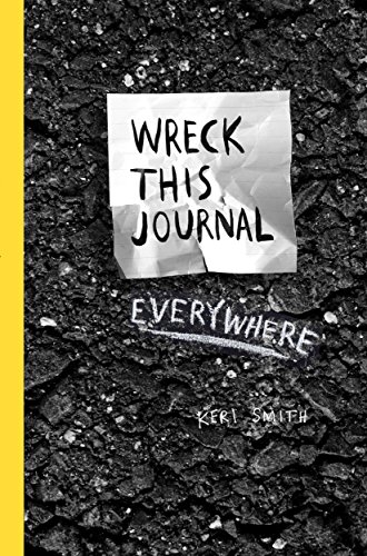 Stock image for Wreck This Journal Everywhere: Keri Smith for sale by WorldofBooks
