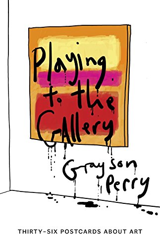 Stock image for Playing to the Gallery Postcards: Thirty-six Postcards About Art for sale by WorldofBooks