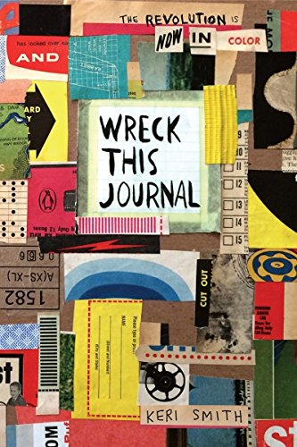 Stock image for Wreck This Journal: Now in Colour for sale by WorldofBooks