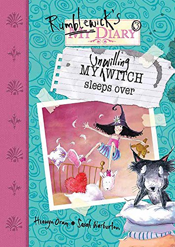 Stock image for My Unwilling Witch Sleeps Over (Rumblewick Diaries) for sale by Reuseabook