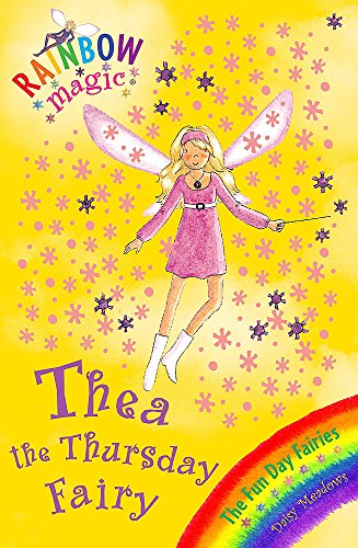 Stock image for Rainbow Magic 39: Thea the Thursday Fairy: The Fun Day Fairies Book 4 for sale by WorldofBooks