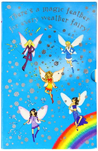 Beispielbild fr The Weather Fairies: 08: Crystal The Snow Fairy: Rainbow Magic Slipcase: Weather Fairies - Book Club: The Weather Fairies Book 1 zum Verkauf von WorldofBooks