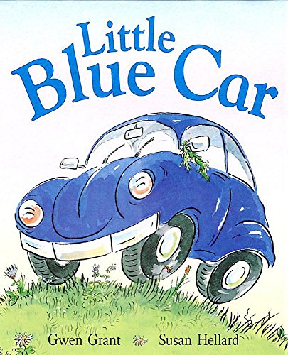 Stock image for Little Blue Car for sale by WorldofBooks