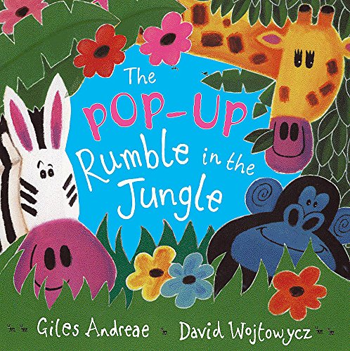 9781846162800: Rumble in the Jungle: Pop-up Book