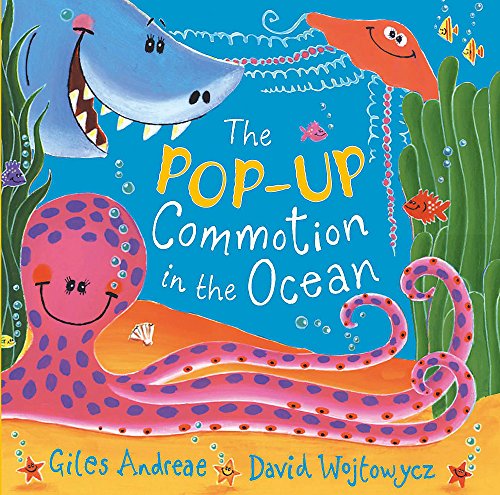 9781846162817: Commotion In The Ocean: Pop-up Book