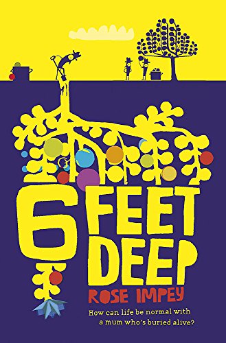 Beispielbild fr Six Feet Deep (Red Apple) zum Verkauf von medimops