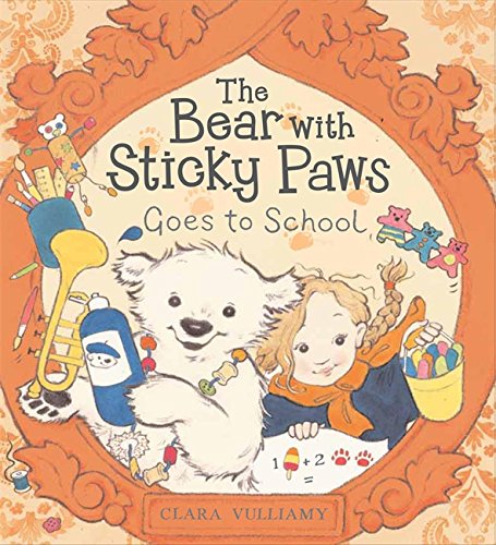 Beispielbild fr The Bear with Sticky Paws: The Bear with Sticky Paws Goes to School zum Verkauf von WorldofBooks