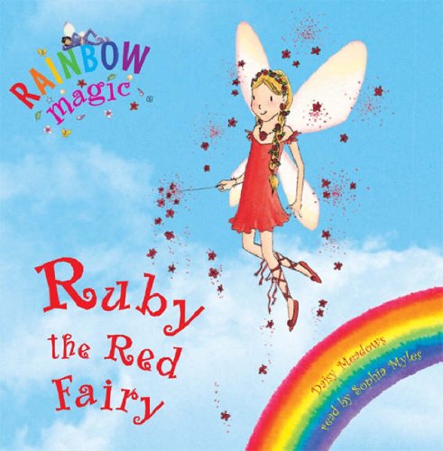 Imagen de archivo de Rainbow Magic: Ruby the Red Fairy: The Rainbow Fairies Book 1 a la venta por WorldofBooks