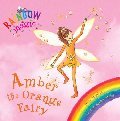 Stock image for Rainbow Magic: The Rainbow Fairies: 2: Amber the Orange Fairy: The Rainbow Fairies Book 2 for sale by WorldofBooks