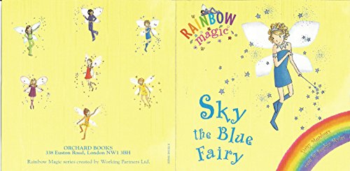 Stock image for Rainbow Magic: The Rainbow Fairies: 5: Sky the Blue Fairy: The Rainbow Fairies Book 5 for sale by WorldofBooks