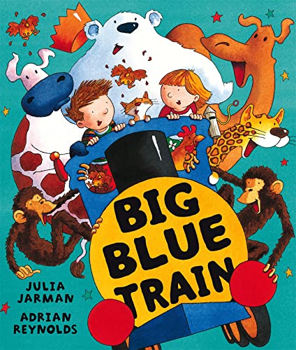 Beispielbild fr Big Blue Train (Ben & Bella) zum Verkauf von Your Online Bookstore