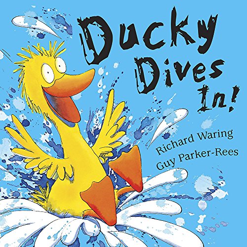 Beispielbild fr Ducky Dives In! zum Verkauf von WorldofBooks