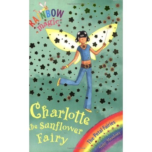 Stock image for Rainbow Magic: The Petal Fairies: 46: Charlotte the Sunflower Fairy: The Petal Fairies Book 4 for sale by WorldofBooks