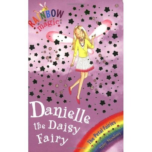Stock image for Rainbow Magic: The Petal Fairies: 48: Danielle the Daisy Fairy: The Petal Fairies Book 6 for sale by WorldofBooks