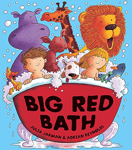 Big Red Bath (9781846164668) by Julia Jarman