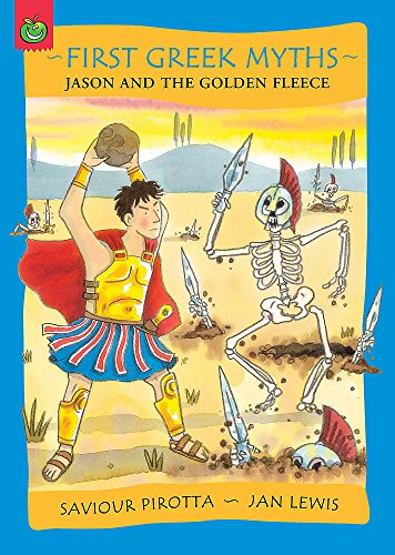 Imagen de archivo de Jason and the Golden Fleece (First Greek Myths) a la venta por AwesomeBooks