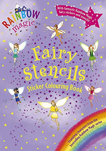 Rainbow Magic: Fairy Stencils Sticker Colouring Book: 1 (9781846164767) by Meadows, Daisy