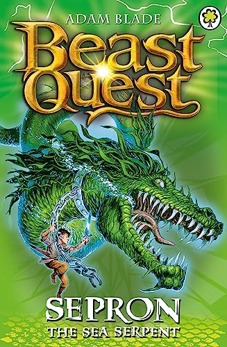 Imagen de archivo de Sepron the Sea Serpent: Series 1 Book 2 (Beast Quest) a la venta por AwesomeBooks