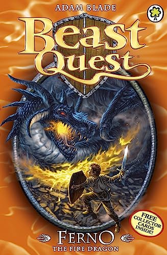 Beispielbild fr Ferno the Fire Dragon: Series 1 Book 1 (Beast Quest) zum Verkauf von AwesomeBooks